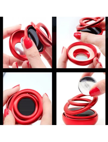 Solar 360° Dönen Araba Kokusu