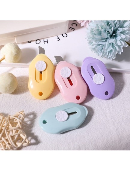 Mini Maket Bıçağı - Karışık Sevimli Tasarımlar