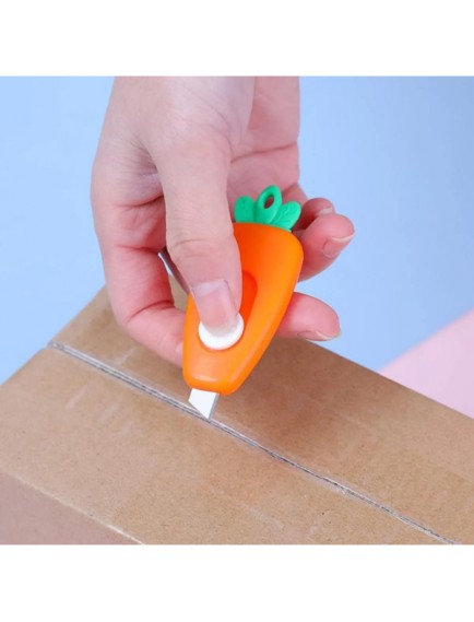 Mini Maket Bıçağı - Karışık Sevimli Tasarımlar