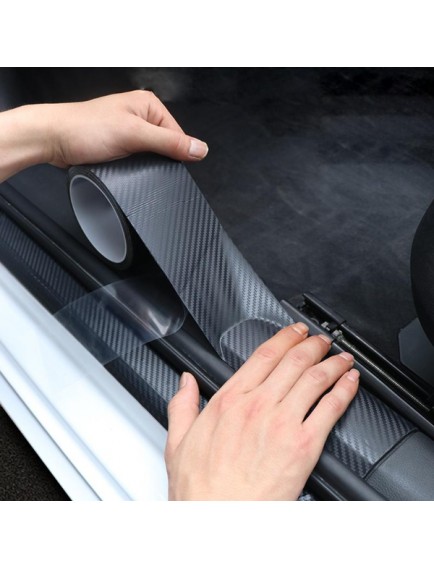 Karbon Fiber Araba Koruyucu Bant