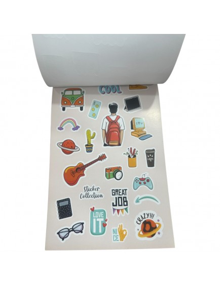 Sticker Defter