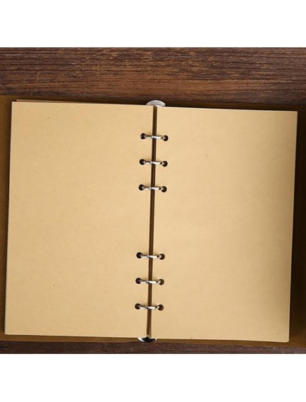 Yaprak Motifli Hatıra Defteri