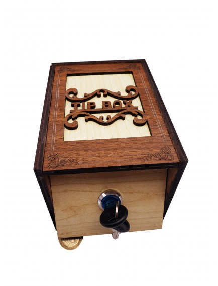 Ahşap MDF Tip Box Kutusu