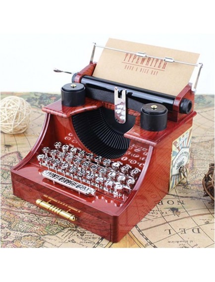 Daktilo Müzik Kutusu