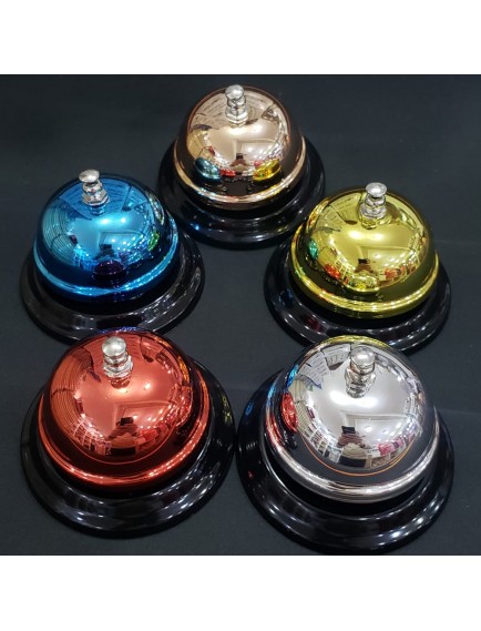 Renkli Metal Resepsiyon Zili