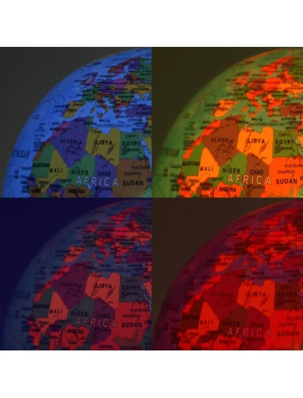 Işıklı Dünya Atlas