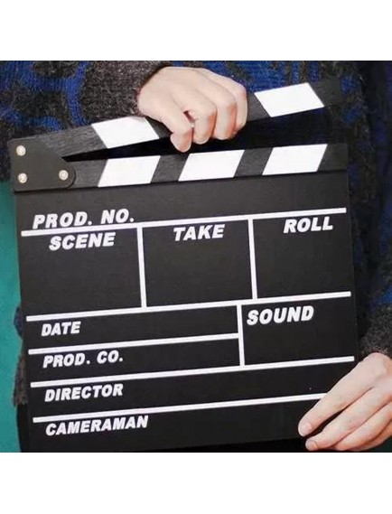 Büyük Boy Sinema Klaketi