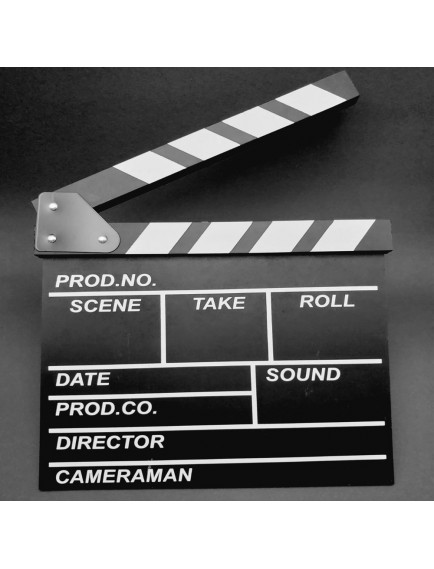 Büyük Boy Sinema Klaketi