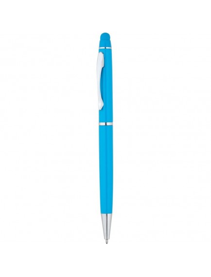 Touchpen Dokunmatik Turkuaz Metal Kalem