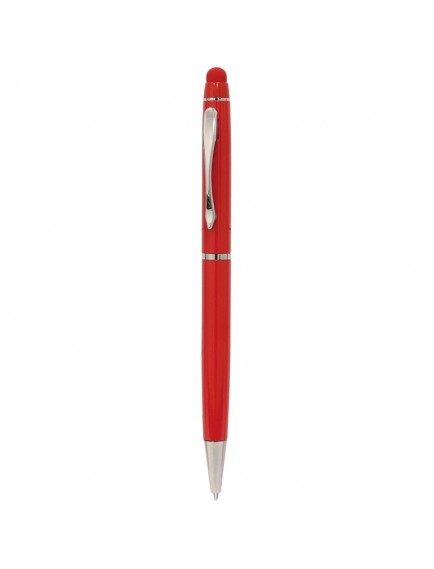 Kırmızı Touchpen Metal Kalem