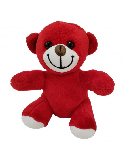 Kırmızı Peluş Oyuncak Ayıcık