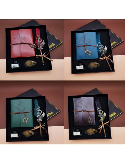 Mürekkepli Kalem Defter Seti