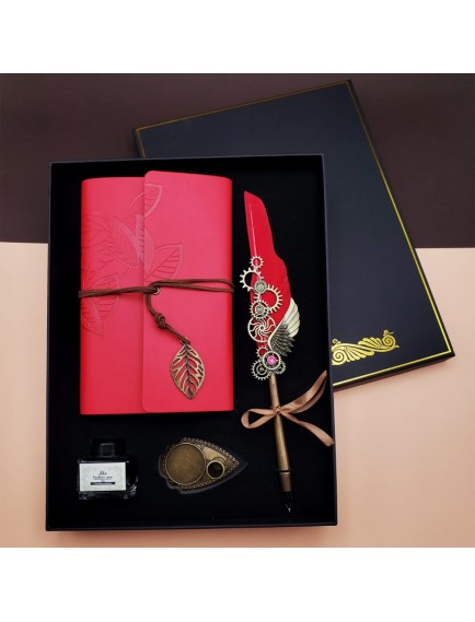 Mürekkepli Kalem Defter Seti