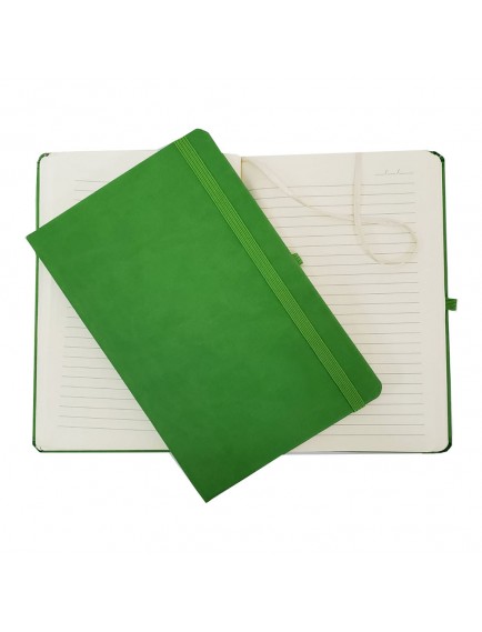 Yeşil Renk Termo Deri Defter