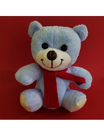 Mavi Peluş Oyuncak Ayıcık