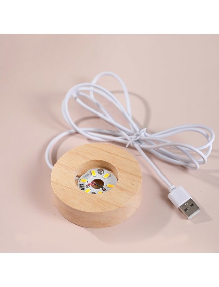 Yağmur Bulutu Tasarımlı Işıklı Cam Küre