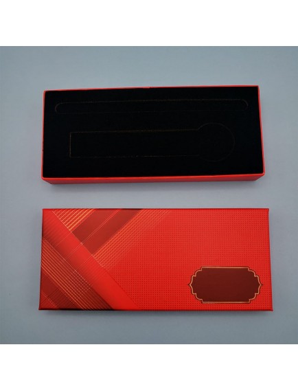 Kırmızı Renk Anahtarlık ve Kalem Kutusu