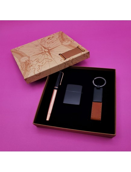 VIP 3'lü Hediye Seti