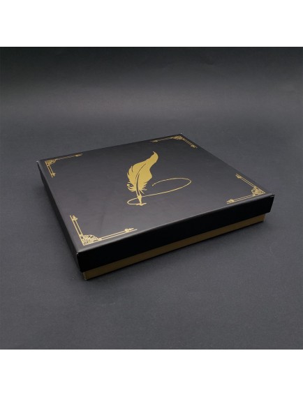 Tüylü Kalem Tasarımlı Hediye Kutusu