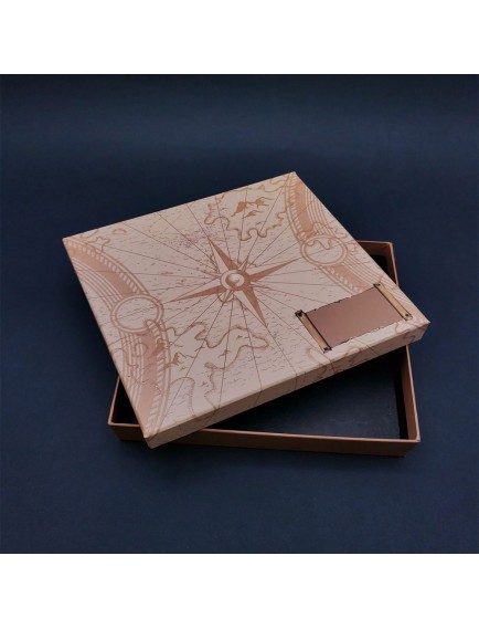 Pusula Temalı Hediye Kutusu