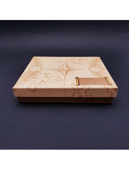 Pusula Temalı Hediye Kutusu