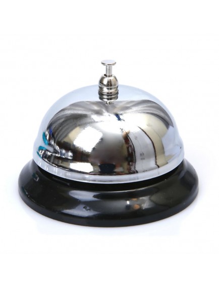 Gümüş Renk Metal Resepsiyon Zili