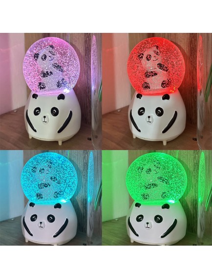 Büyük Boy Panda Kar Küresi