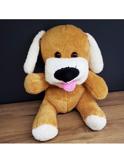 Sevimli Peluş Oyuncak Köpek