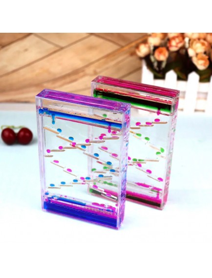 Sulu Sıvı Jel Kum Saati