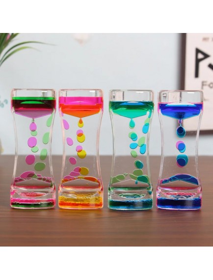 Dekoratif Sıvı Kum Saati