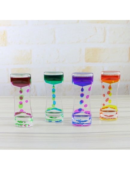 Dekoratif Sıvı Kum Saati