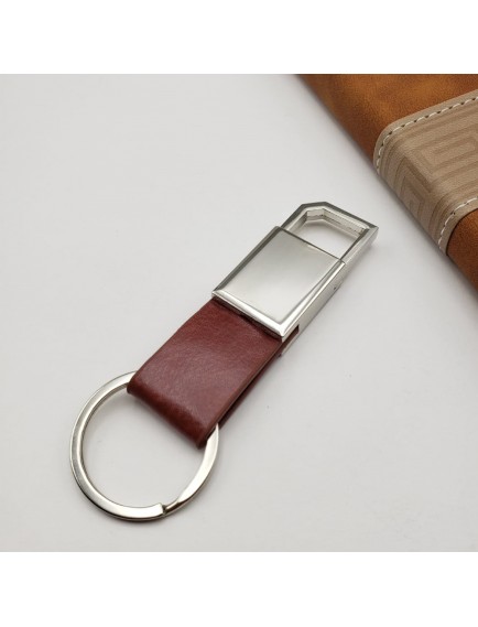 Promosyon Derili Metal Anahtarlık