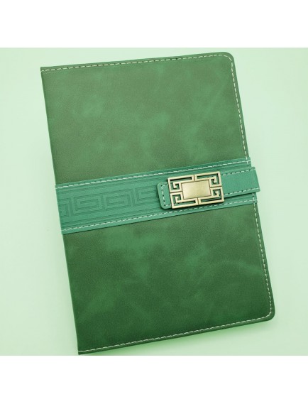 Tarihsiz Ajanda Defter Yeşil Renk