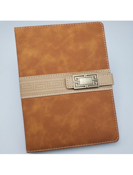 Tarihsiz Ajanda Defter Taba Rengi