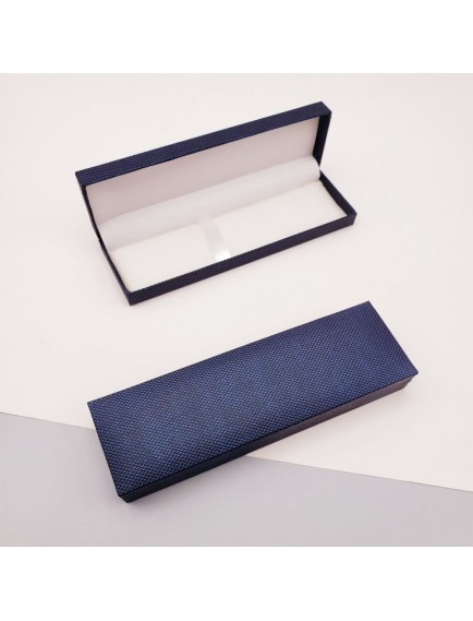 Lacivert Hediyelik Kalem Kutusu