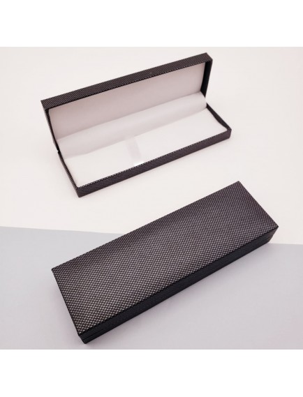 Gri Hediyelik Kalem Kutusu