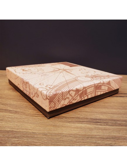 Gri Defter Ve Beyaz Kalem Kutulu Set