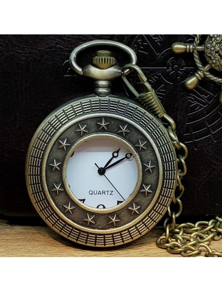 Metal Köstekli Cep Saati