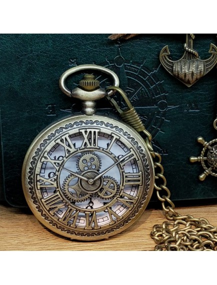 Romen Rakamlı Cep Saati