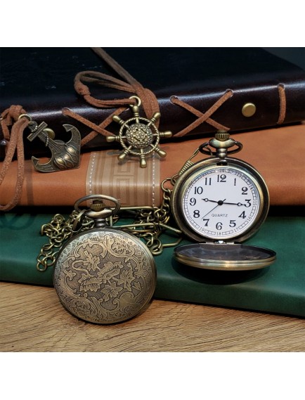 Romen Rakamlı Cep Saati