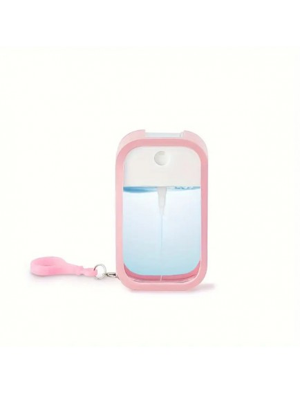 Silikon Kılıflı Anahtarlıklı Sprey Şişesi