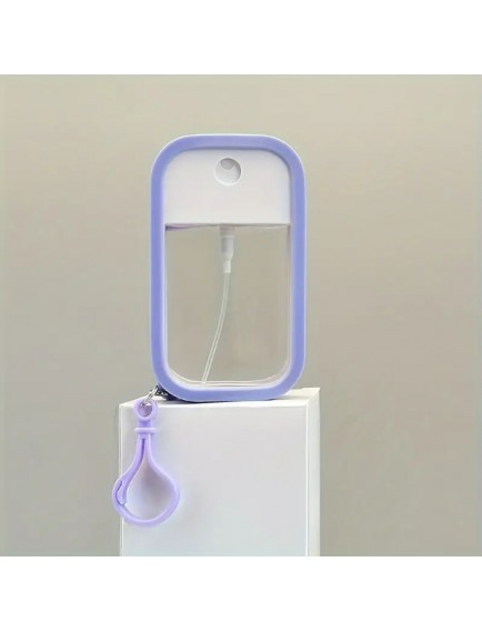 Silikon Kılıflı Anahtarlıklı Sprey Şişesi