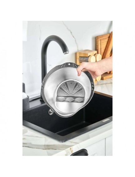 Paslanmaz Çelik Pirinç Süzgeci