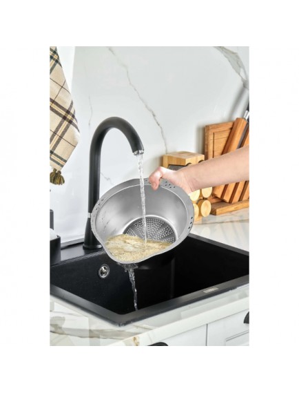 Paslanmaz Çelik Pirinç Süzgeci