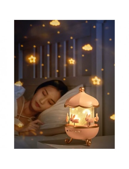 Tavşan Atlıkarınca Multifonksiyon Projektör