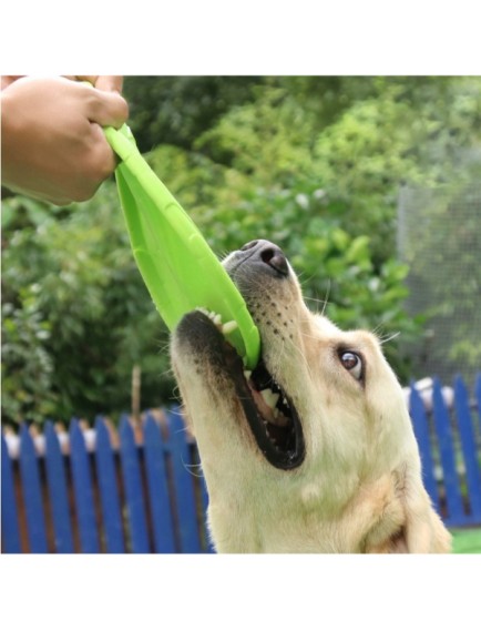Silikon Frizbi Köpek Oyuncağı