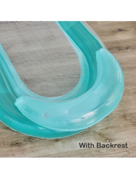 Lüks Fileli Şişme Deniz Yatağı