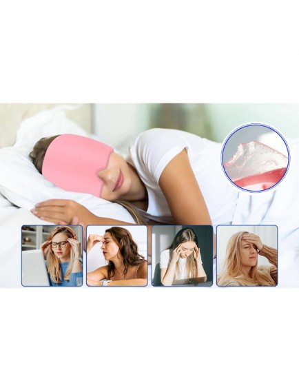 Rahatlatıcı Jel Migren Kafa Bandı