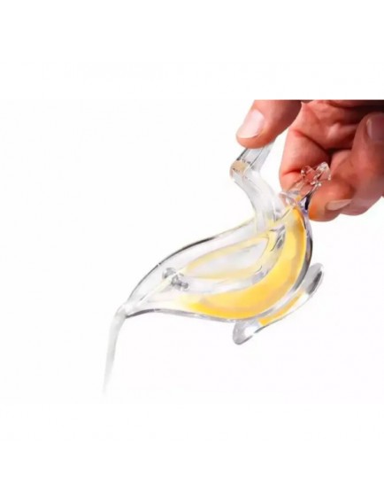 Kuş Şeklinde Sunumluk Limon Sıkacağı