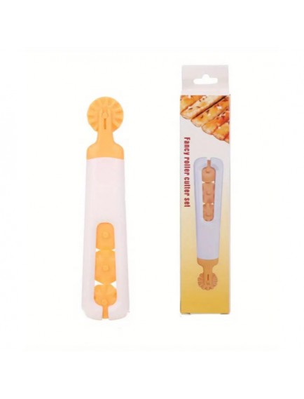 4 Başlıklı Hamur Kesici